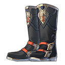 Мрачные сапоги скитальца