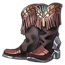 Сапоги стрелка с заклёпками