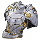 Торжественный нагрудник рыцаря