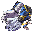 Охотничьи перчатки ящерицы