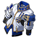 Старинная униформа стража