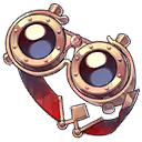 Обсидиановые очки кузнеца