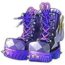 Берцы бэнда с заклёпками