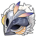 Шлем с клювом орла