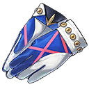 Воровские перчатки с отпечатками