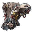 Силовые наголенники головореза