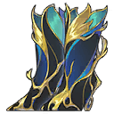 Шёлковые сапожки ученика