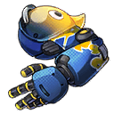 Модифицированный протез вестника