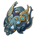 Железный намордник пленника