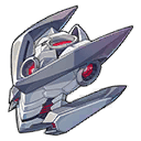 Серебристые доспехи Железной кавалерии