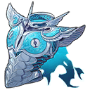 Лёгкие фарфоровые доспехи храбрости