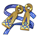 Мелодичные серьги священника