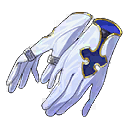 Приветственные перчатки священника