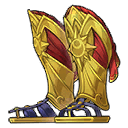 Ретивые поножи героя