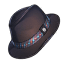 Широкополая фетровая шляпа отшельника