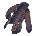 Бежевая куртка отшельника