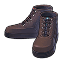 Замшевые ботинки отшельника