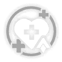 스키 스틱의 아침