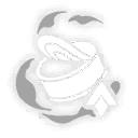 캠핑 모닥불의 저녁