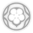 반쯤 내린 면사, 땅에 떨군 부채