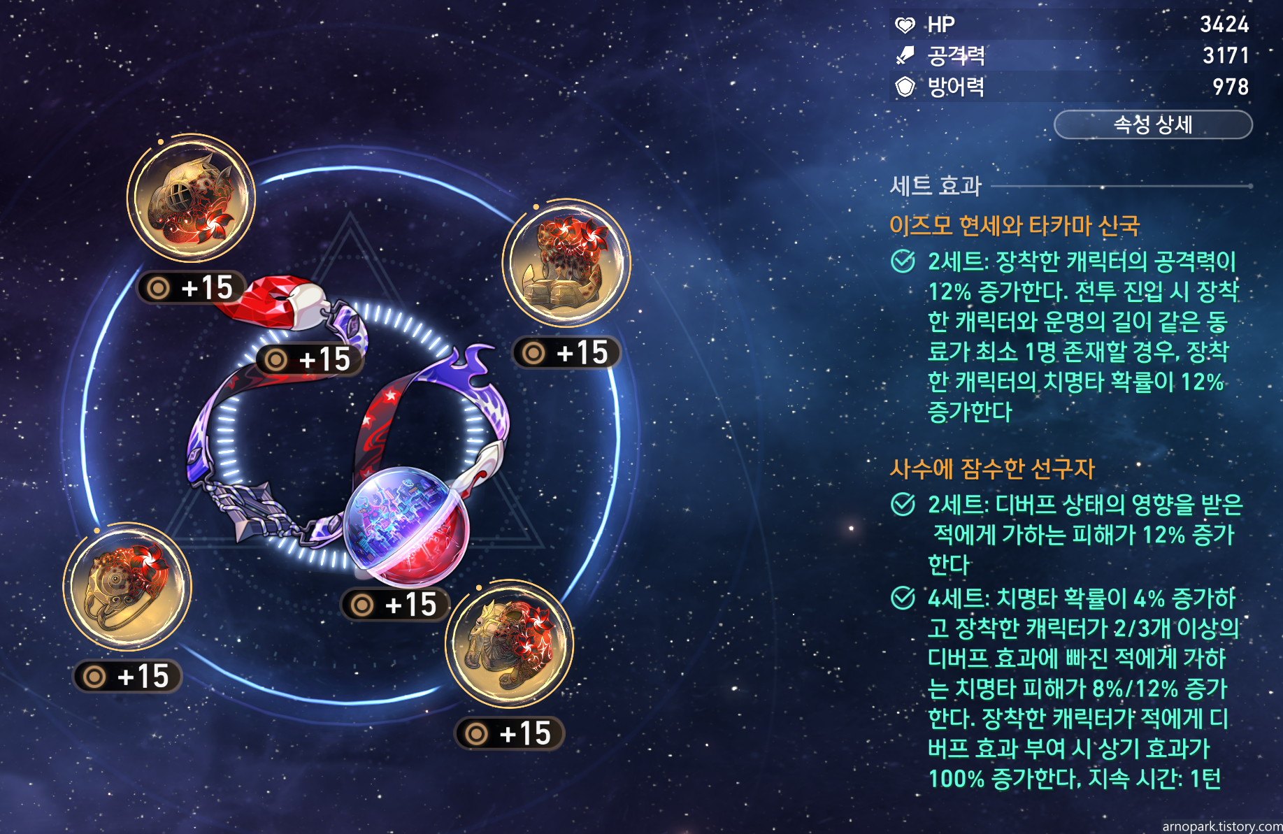 [붕괴: 스타레일] 아케론 최적 빌드 가이드: 유물, 광추, 파티 조합 총정리