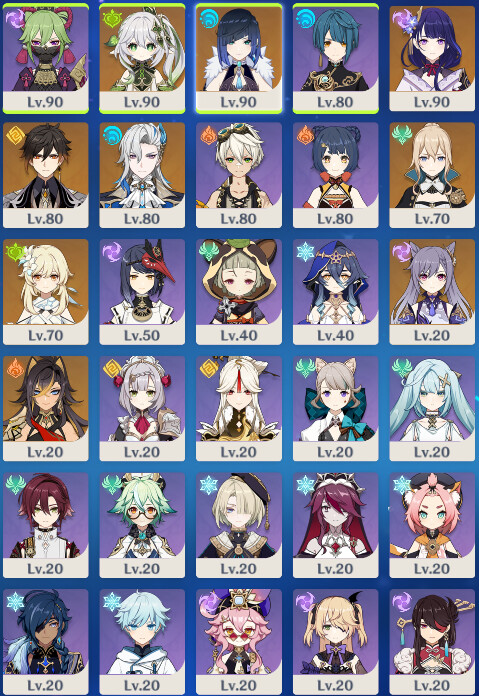 원신 야에 미코 추천 파티 조합 타야나종 및 라야카베 구성