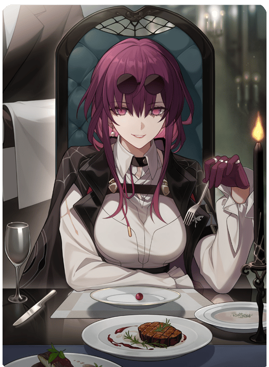 붕괴 스타레일 카프카 전용 광추 및 4성 대체 광추 성능 비교 티어표