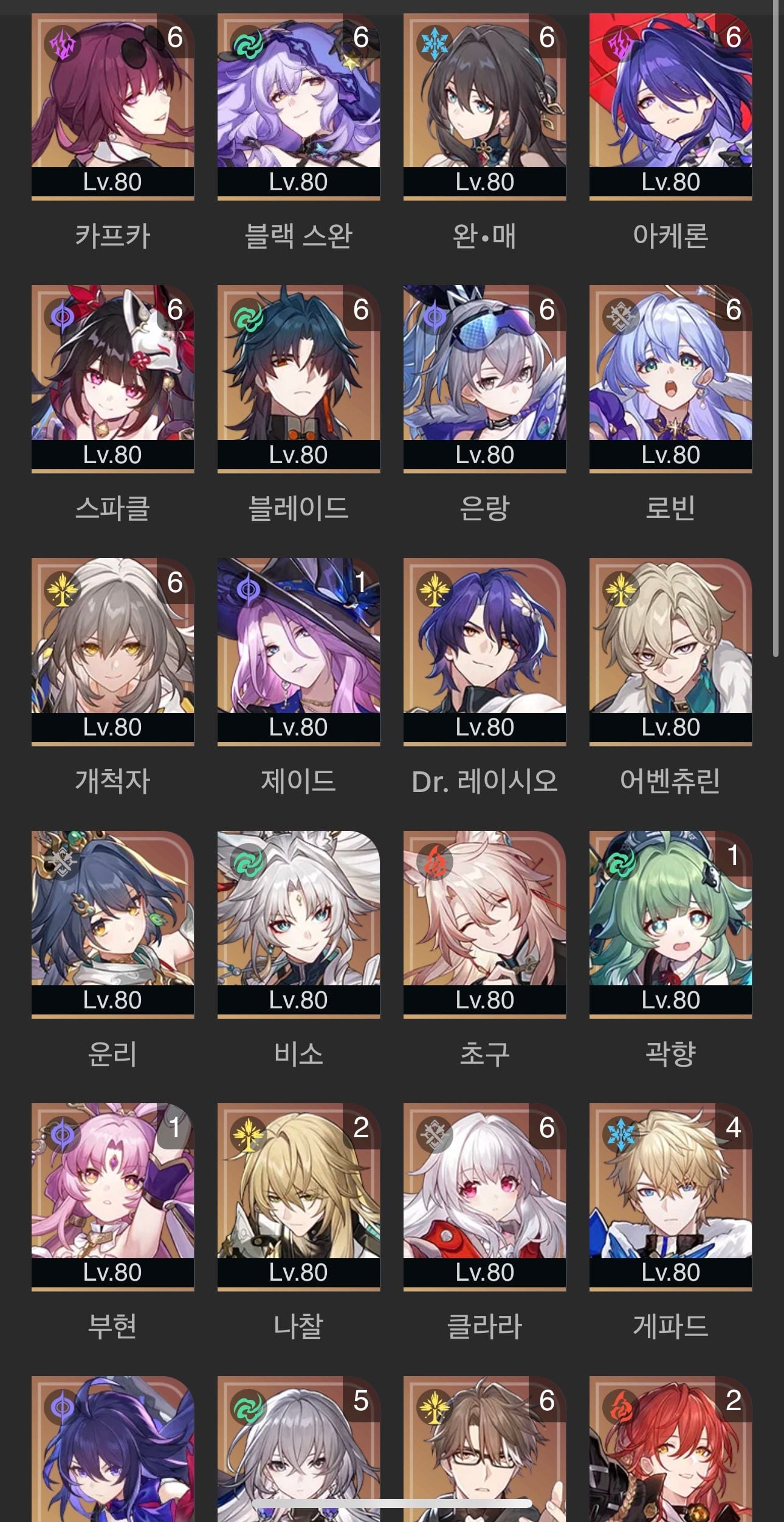 붕괴 스타레일 무과금 뉴비를 위한 4성 가성비 모의 우주 팀 편성