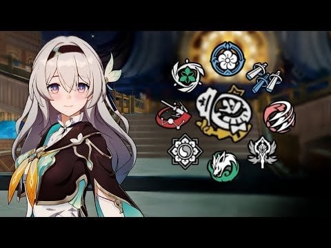 파이어플라이, 화합 개척자, 완매, 영사로 구성된 최강 초격파 파티 조합