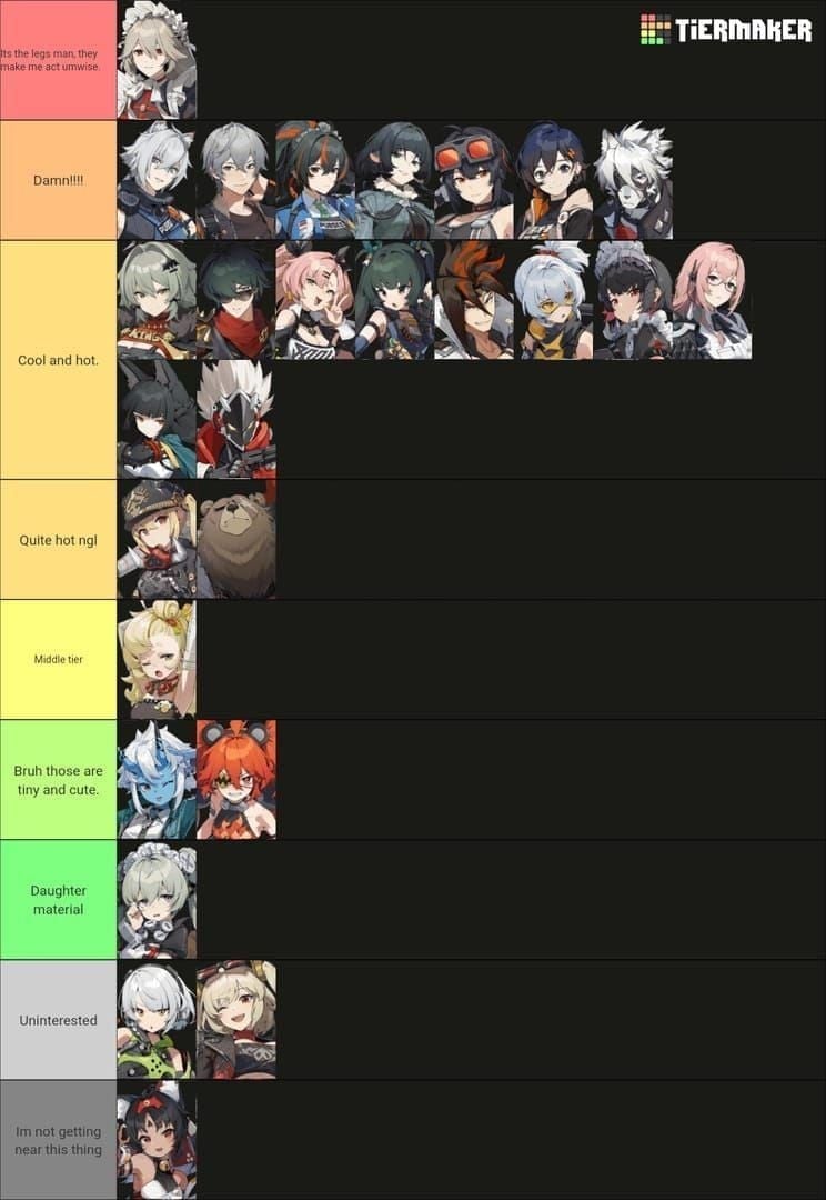 젠레스 존 제로 시유 방어전 17층 공략을 위한 1파티 및 2파티 편성 화면