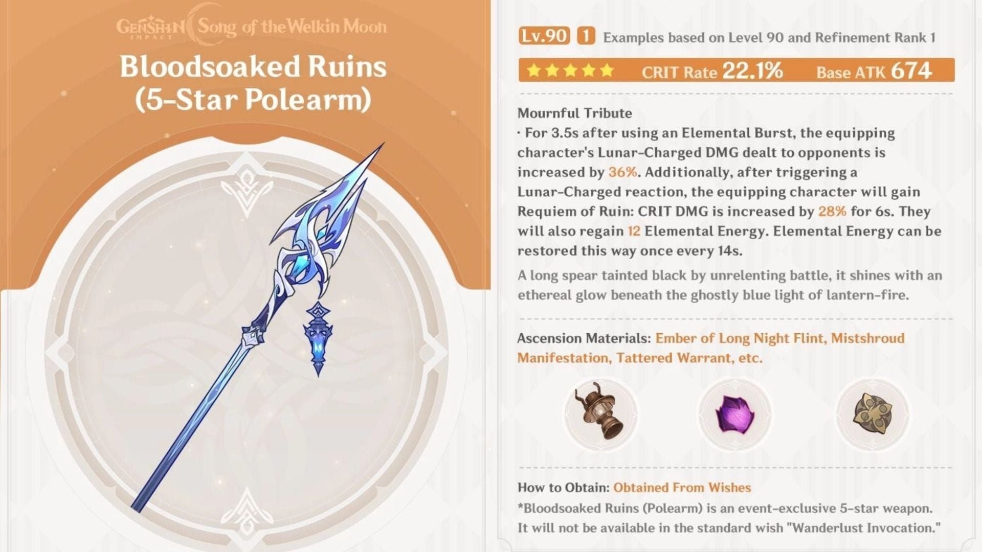 [2024 최신] 원신 최강 무기 티어리스트 총정리 (범용성/성능 완벽 분석)