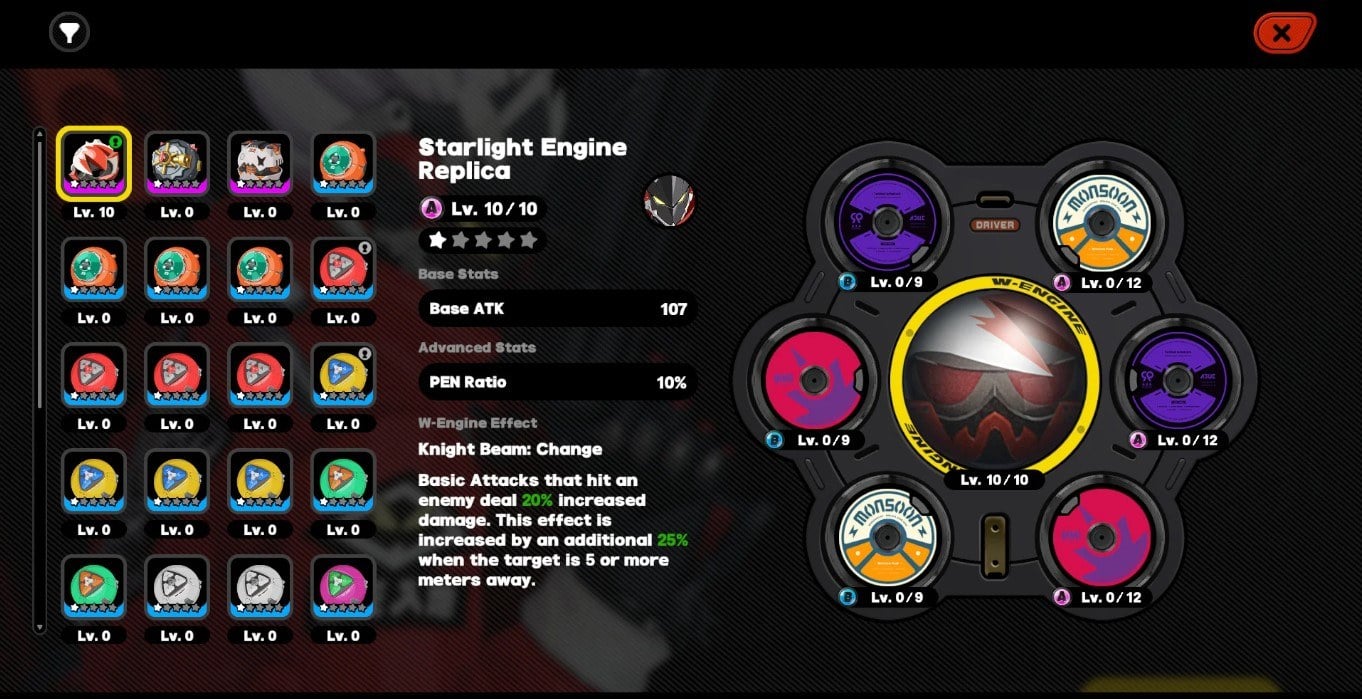 [최신] 젠레스 존 제로 W-엔진 티어리스트 총정리 및 캐릭터별 추천