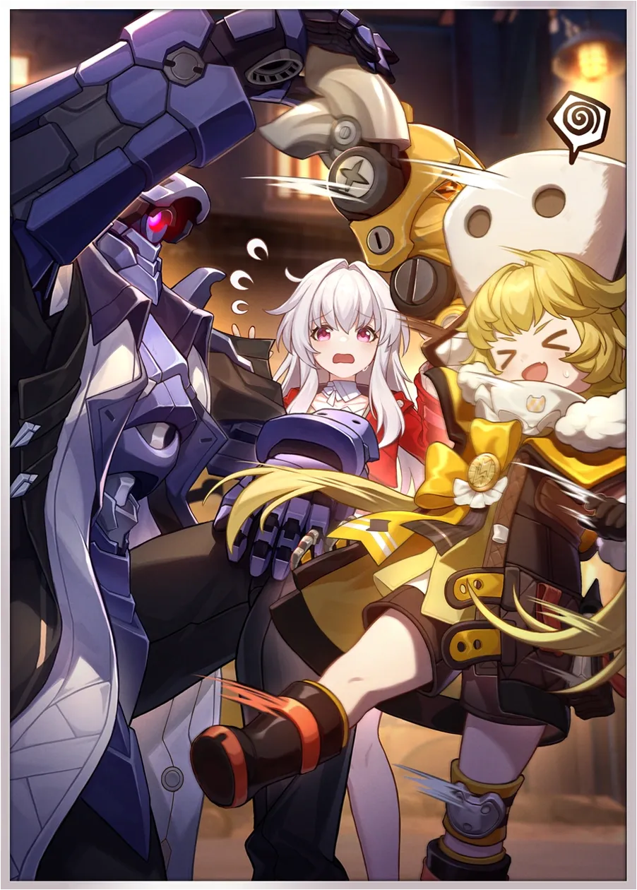 붕괴 스타레일 4성 5중첩 광추와 5성 명함 광추의 성능 및 효율 비교