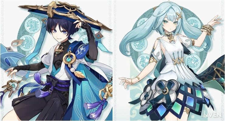 원신 방랑자 나선 비경 추천 파티 방파베종 조합 가이드