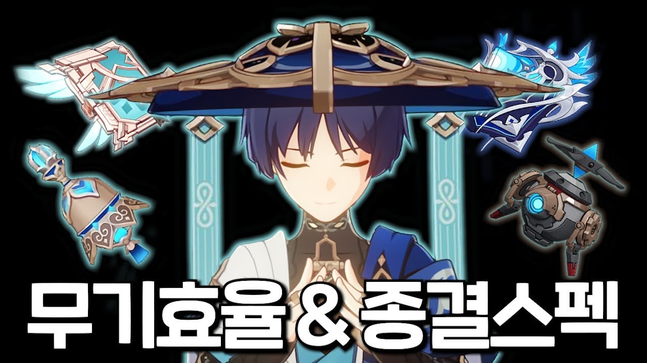 [원신] 방랑자 빌드 및 활용 공략: 성유물, 무기, 파티 조합