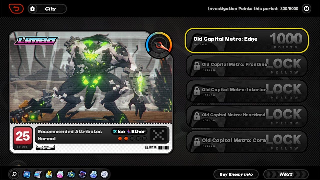[젠레스 존 제로] 할로우 제로 완벽 공략: 레조니움 추천 및 침식 관리법