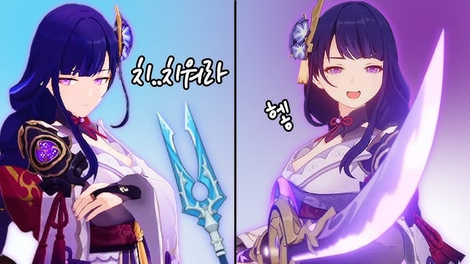 [원신] 라이덴 쇼군 빌드 총정리: 무기, 성유물, 파티 조합 완벽 가이드