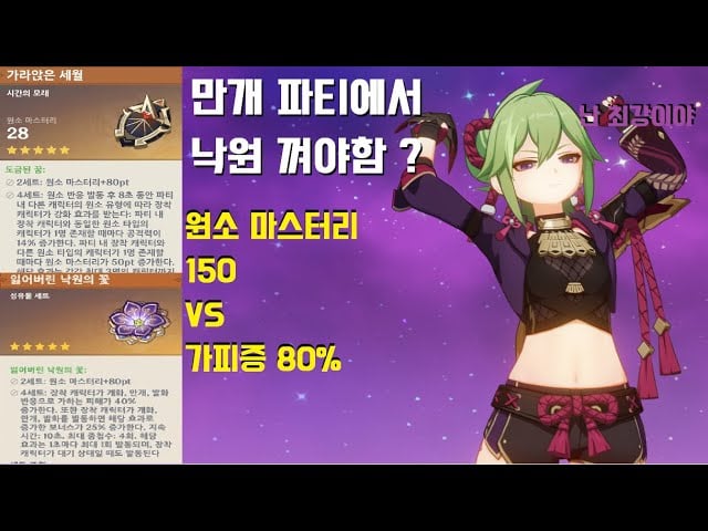 원신 뉴비 추천 저스펙 고효율 만개 파티 원소 반응 원리와 추천 캐릭터 조합