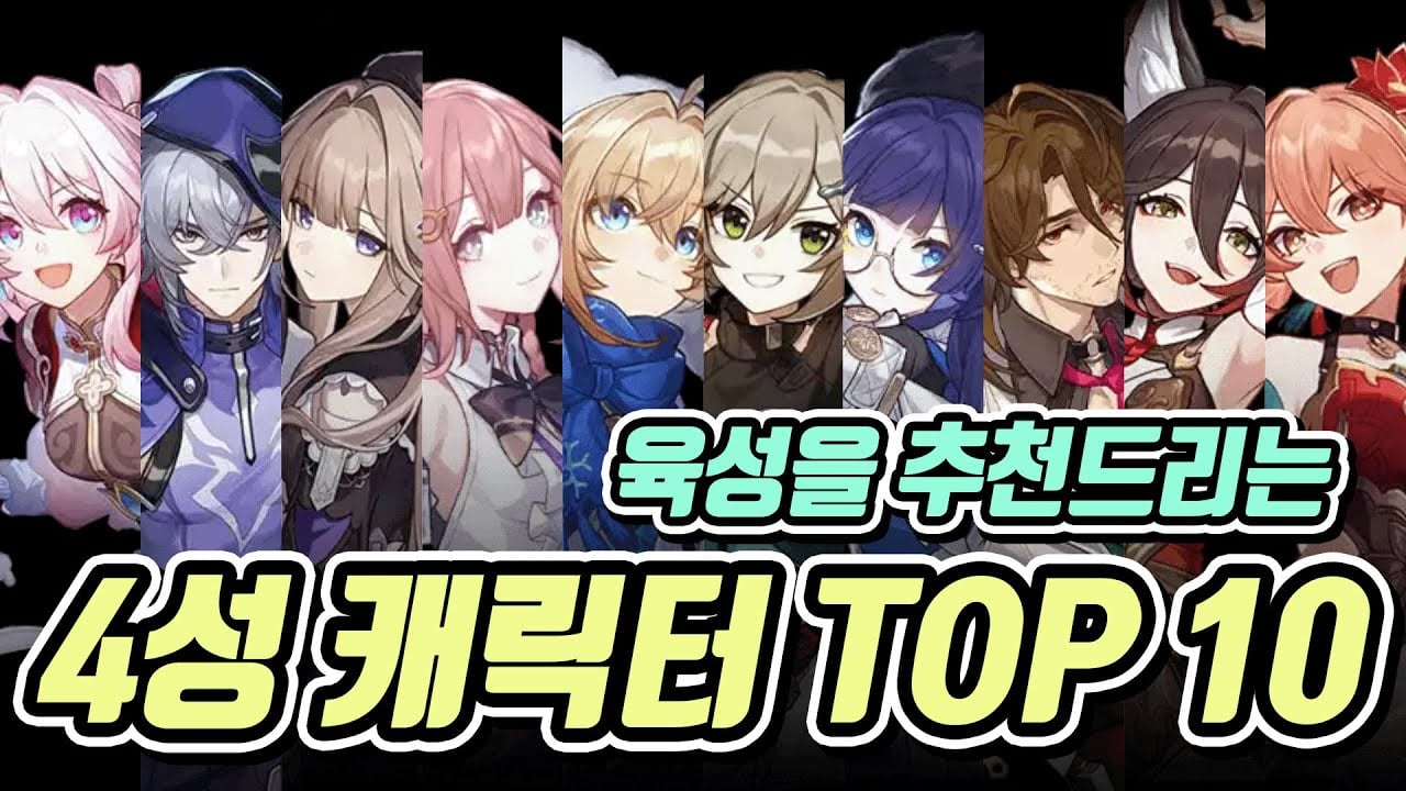 [붕괴: 스타레일] 뉴비 필수! 캐릭터 육성 우선순위 완벽 가이드