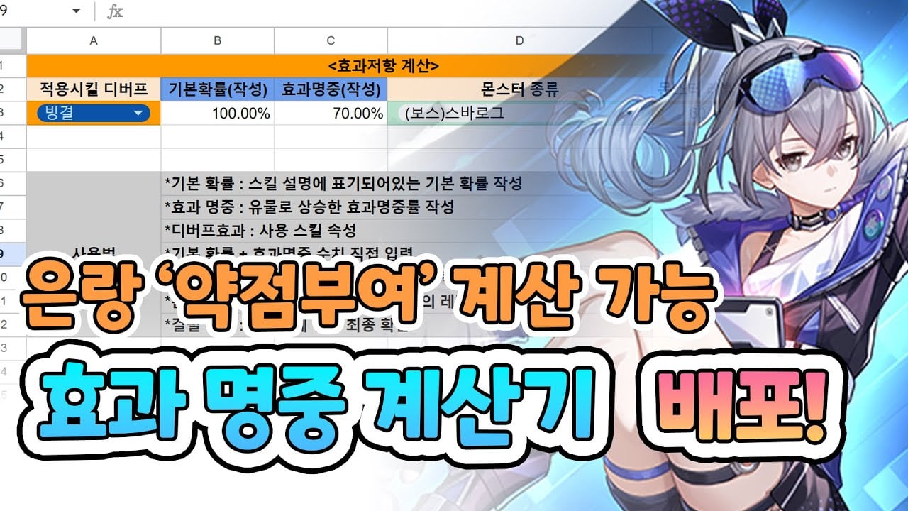 붕괴 스타레일 은랑 효과 명중 96.1% 달성 스탯 화면