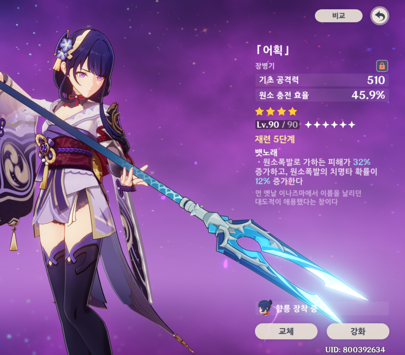 원신 라이덴 쇼군 빌드 총정리: 무기, 성유물, 파티 조합 완벽 가이드