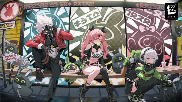 젠레스 존 제로 세스 종결 디스크 프로토 펑크 및 스윙 재즈 추천 세팅