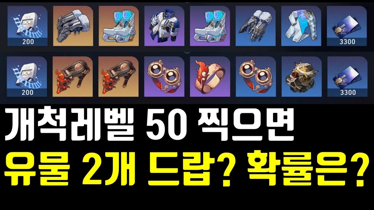 붕괴 스타레일 개척 레벨 구간별 성장 목표 및 5성 유물 파밍 타이밍 로드맵 가이드